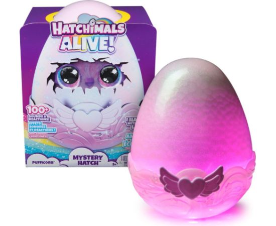 Spin Master Hatchimals: Alive Mystery Hatch - Pufficorn (6069132)