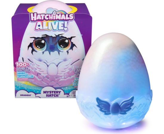 Spin Master Hatchimals: Alive Mystery Hatch - Draggle (6069282)