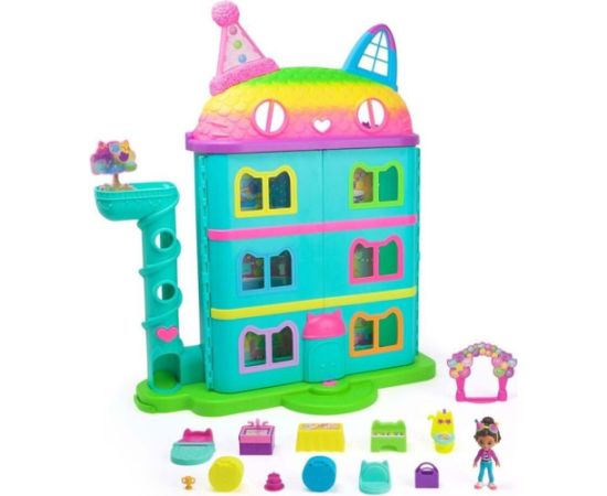 Spin Master Gabbys Dollhouse: Cat-Errific Celebration - Gabbys Celebration Dollhouse Playset (6070742)