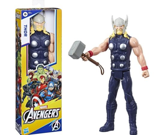 Hasbro Marvel Avengers: Titan Hero Series - Thor Action Figure (30cm) (E7879)