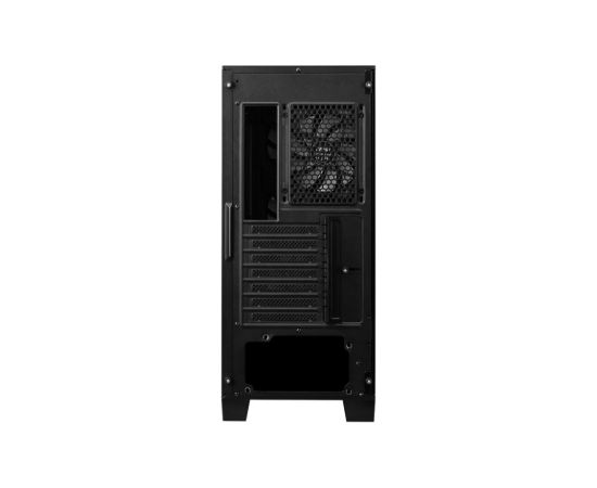 Case MSI MAG FORGE 321R AIRFLOW MidiTower Case product features Transparent panel ATX MicroATX MiniITX Colour Black MAGFORGE321RAIRFLOW