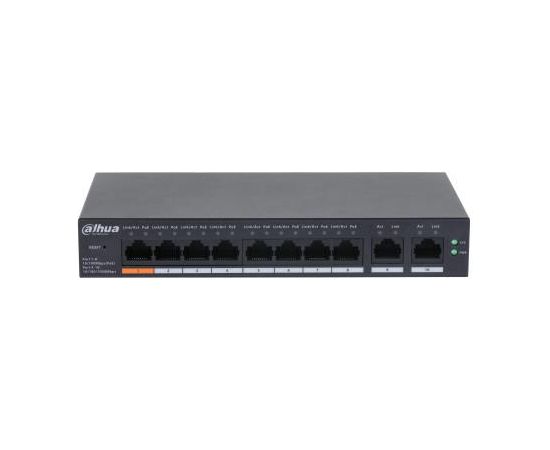 Switch DAHUA Type L2 Desktop/pedestal PoE ports 8 CS4010-8ET-60