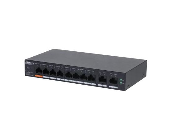 Switch DAHUA Type L2 Desktop/pedestal PoE ports 8 CS4010-8ET-60