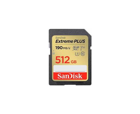 MEMORY SDXC 512GB UHS-1/SDSDXWV-512G-GNCIN SANDISK