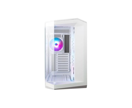 Case MSI MAG PANO 100R PZ MidiTower Case product features Transparent panel ATX MicroATX MiniITX Colour White MAGPANO100RPZWHITE