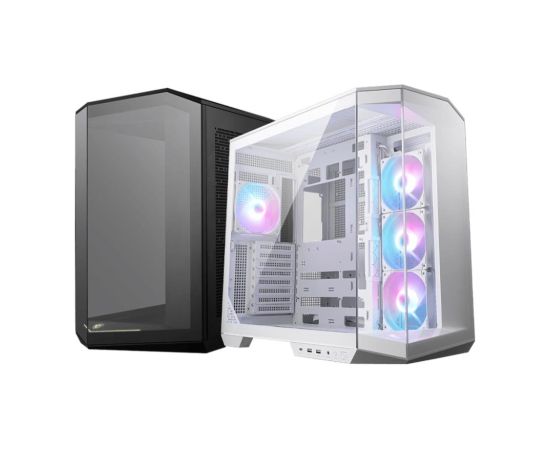 Case MSI MAG PANO 100R PZ MidiTower Case product features Transparent panel ATX MicroATX MiniITX Colour White MAGPANO100RPZWHITE