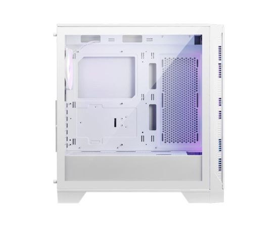 Case MSI MAG FORGE 320R AIRFLOW MidiTower Case product features Transparent panel ATX MicroATX MiniITX Colour White MAGFORGE320RAIRFLOWWH