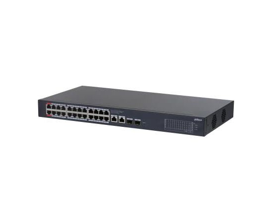 Switch DAHUA CS4228-24GT-240 Desktop/pedestal Rack 2xSFP 26xRJ45 240 Watts CS4228-24GT-240