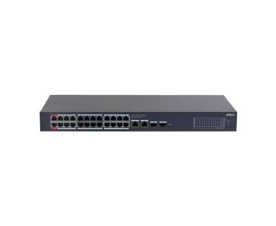 Switch DAHUA CS4228-24GT-240 Desktop/pedestal Rack 2xSFP 26xRJ45 240 Watts CS4228-24GT-240