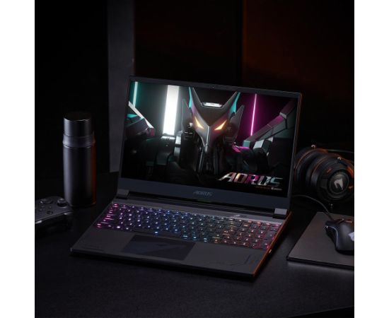 Notebook GIGABYTE Aorus 15X ASF CPU  Core i9 i9-13980HX 2200 MHz 15.6" 2560x1440 RAM 16GB DDR5 5600 MHz SSD 1TB NVIDIA GeForce RTX 4070 8GB ENG Windows 11 Home 2.28 kg AORUS15XASF-D3EE754SH