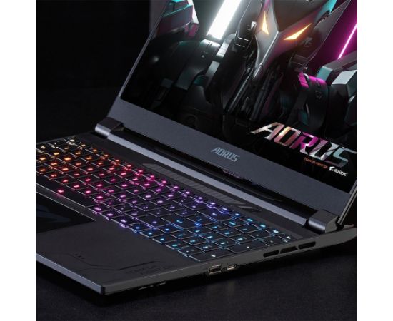 Notebook GIGABYTE Aorus 15X ASF CPU  Core i9 i9-13980HX 2200 MHz 15.6" 2560x1440 RAM 16GB DDR5 5600 MHz SSD 1TB NVIDIA GeForce RTX 4070 8GB ENG Windows 11 Home 2.28 kg AORUS15XASF-D3EE754SH