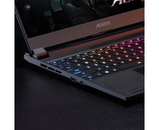 Notebook GIGABYTE Aorus 15X ASF CPU  Core i9 i9-13980HX 2200 MHz 15.6" 2560x1440 RAM 16GB DDR5 5600 MHz SSD 1TB NVIDIA GeForce RTX 4070 8GB ENG Windows 11 Home 2.28 kg AORUS15XASF-D3EE754SH