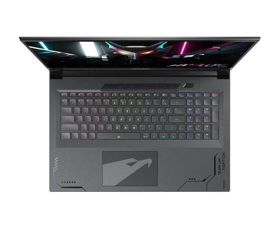 Notebook GIGABYTE Aorus AORUS 17X AZF CPU  Core i9 i9-13980HX 2200 MHz 17.3" 2560x1440 RAM 32GB DDR5 5600 MHz SSD 1TB NVIDIA GeForce RTX 4090 16GB ENG Windows 11 Home 2.8 kg AORUS17XAZF-D5EE665SH