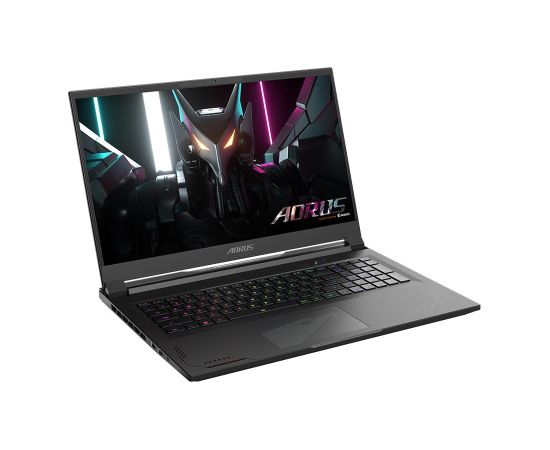 Notebook GIGABYTE Aorus AORUS 17X AZF CPU  Core i9 i9-13980HX 2200 MHz 17.3" 2560x1440 RAM 32GB DDR5 5600 MHz SSD 1TB NVIDIA GeForce RTX 4090 16GB ENG Windows 11 Home 2.8 kg AORUS17XAZF-D5EE665SH