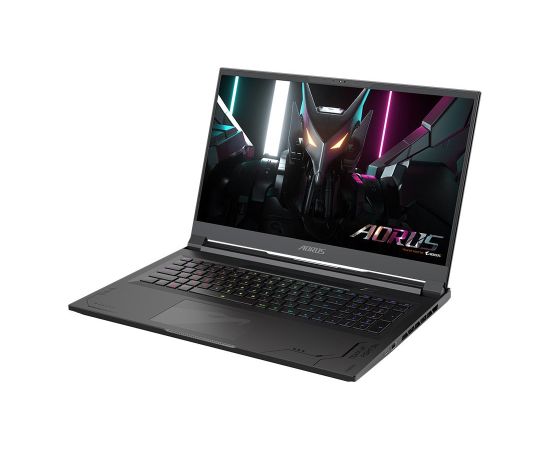 Notebook GIGABYTE Aorus AORUS 17X AZF CPU  Core i9 i9-13980HX 2200 MHz 17.3" 2560x1440 RAM 32GB DDR5 5600 MHz SSD 1TB NVIDIA GeForce RTX 4090 16GB ENG Windows 11 Home 2.8 kg AORUS17XAZF-D5EE665SH