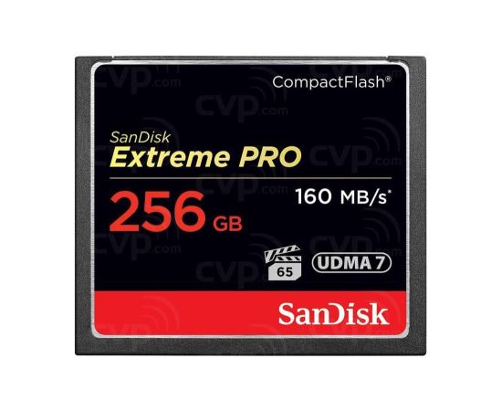 MEMORY COMPACT FLASH 256GB/SDCFXPS-256G-X46 SANDISK