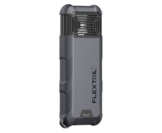 Portable 2-in-1 Mosquito Repellent Flextail Max Repel S (grey)