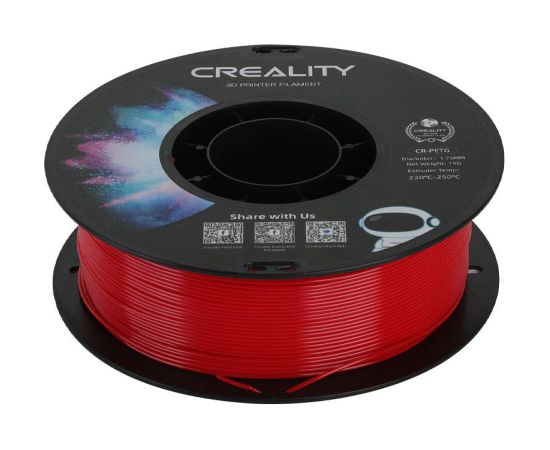 CR-PETG Filament Creality (Red)