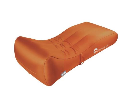 Flextail Cozy Lounger Automatic Inflatable Lounger (orange)