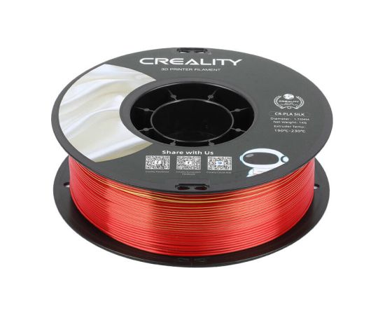 CR-Silk PLA Filament Creality (Golden-red)