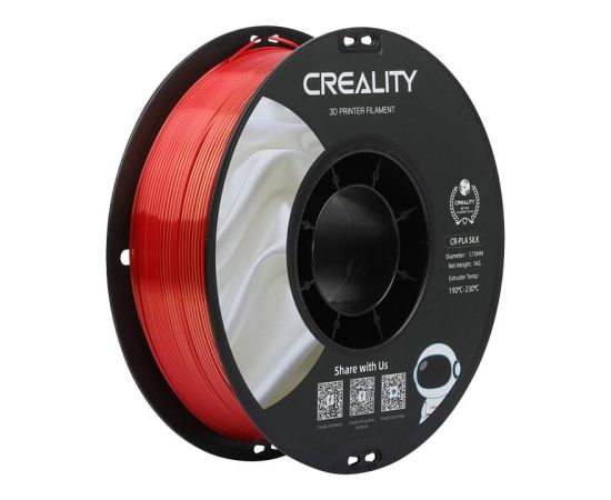 CR-Silk PLA Filament Creality (Golden-red)