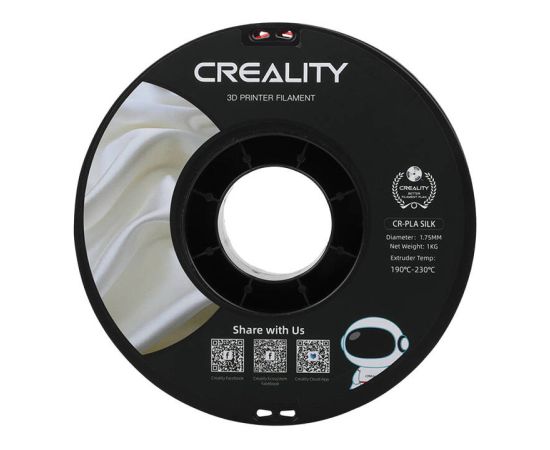 CR-Silk PLA Filament Creality (Golden-red)