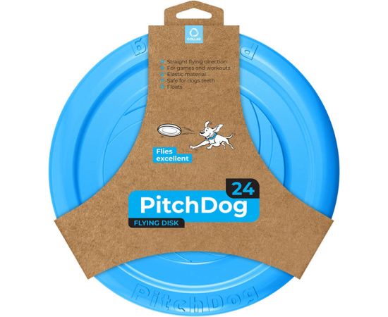 Frisbee/disc Waudog 24 cm, blue