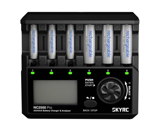 Charger SkyRC NC2500 Pro AA/AAA