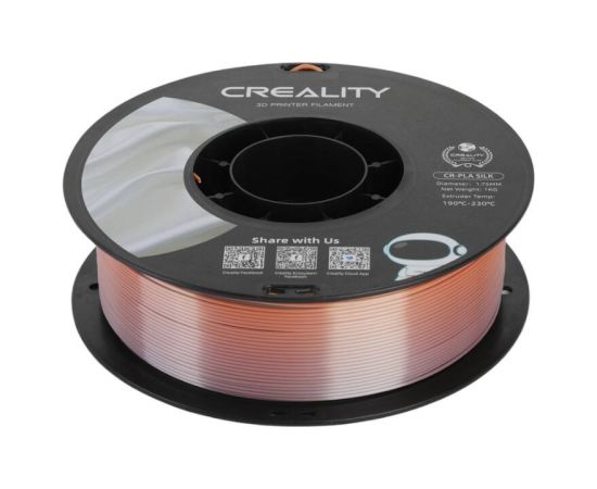 CR-Silk PLA Filament Creality (Rainbow)