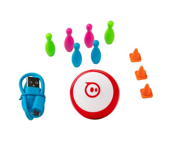 Coding Robot Ball for Kids Sphero Mini Red M001RRW