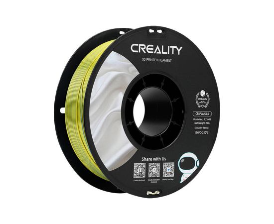 CR-Silk PLA Filament Creality (Yellow-blue)