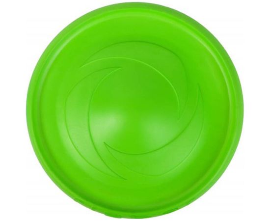 Double-sided flying disc Flyber Waudog 22 cm, light green