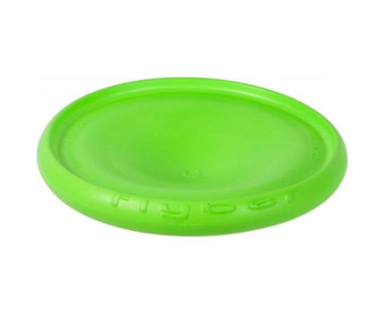 Double-sided flying disc Flyber Waudog 22 cm, light green