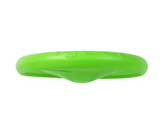 Double-sided flying disc Flyber Waudog 22 cm, light green