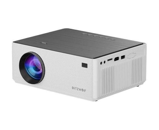 Projector Blitzwolf, BW-V8, 4K, Android OS