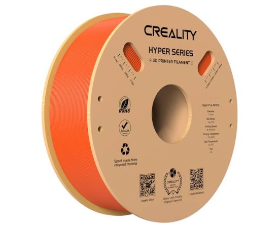 Hyper PLA Filament Creality (Orange)