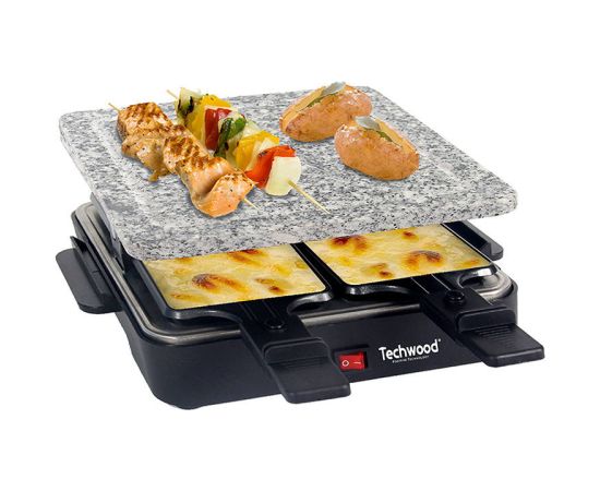 Electric Raclette grill for 4 people Techwood TRA-47P