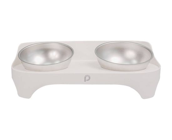 Bowls for dogs and cats Paw In Hand (White)