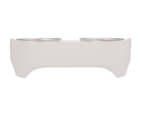 Bowls for dogs and cats Paw In Hand (White)