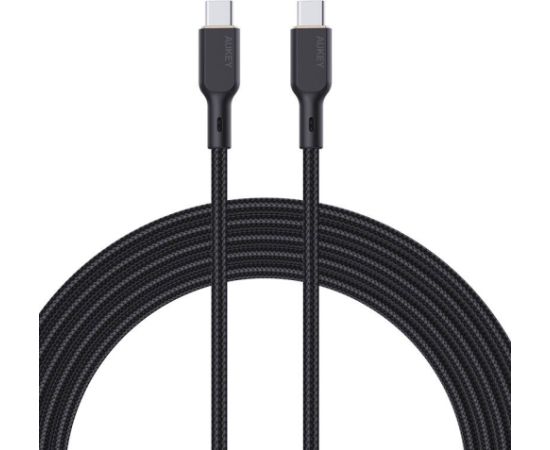 USB-C to USB-C Cable Aukey CB-KCC102, 100W, 1.8m (black)