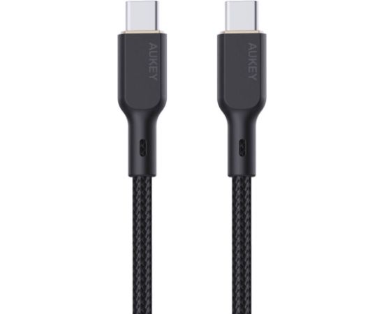 USB-C to USB-C Cable Aukey CB-KCC102, 100W, 1.8m (black)