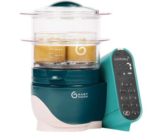 Multi-purpose food processor Babymoov Nutribaby(+) 6-in-1 (green)