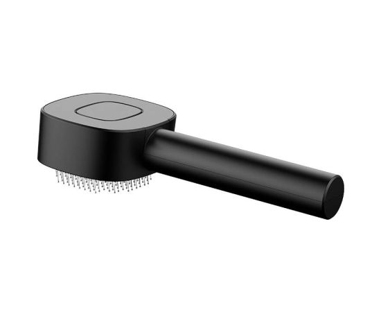 Paw In Hand Brush Needle Comb (black)