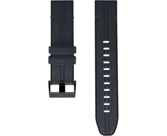 Tech-Protect watch strap Silicone PU Garmin fenix 5/6/6 Pro/7/E/8 47mm, black