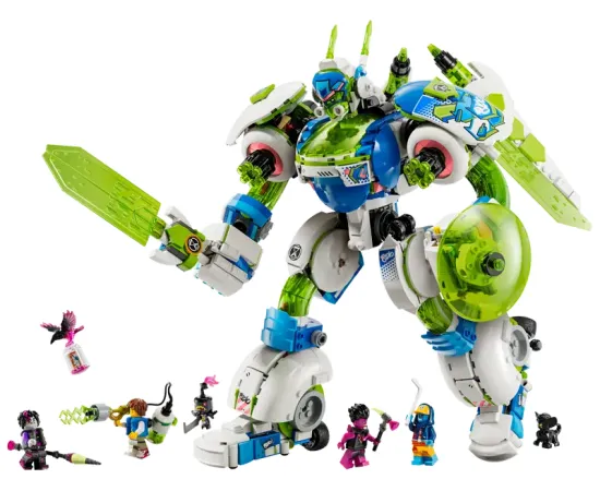 LEGO DREAMZzz Mech-rycerz Mateo i Z-Bloba (71485)