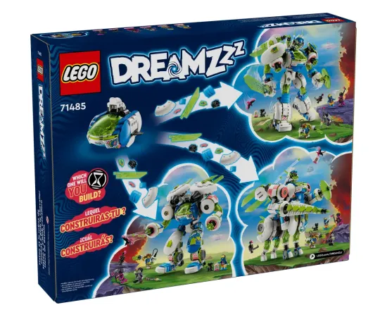 LEGO DREAM Механический рыцарь Матео и Z-Blob (71485)