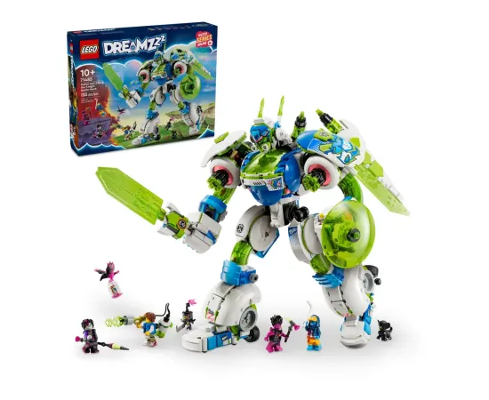 LEGO DREAMZzz Mech-rycerz Mateo i Z-Bloba (71485)