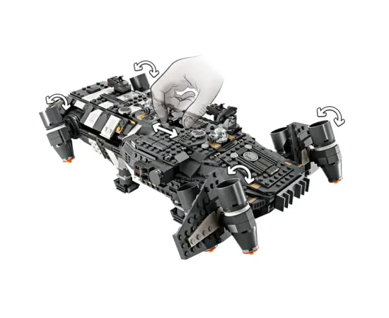 Lego ® Star Wars™:The Onyx Cinder (75374)