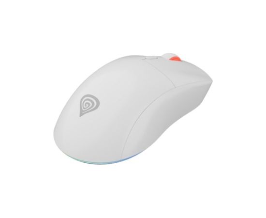 Datorpele Genesis Zircon XIII Custom Wireless RGB White