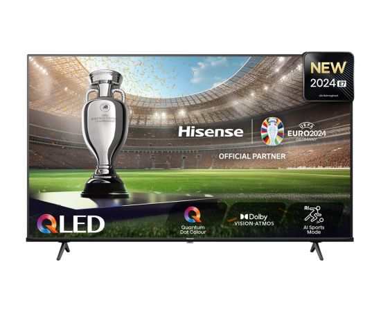 Hisense 75E7NQ TV 190.5 cm (75") 4K Ultra HD Smart TV Wi-Fi Black 350 cd/m²